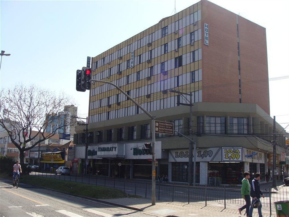 Hotel Itamaraty Curitiba Exterior foto