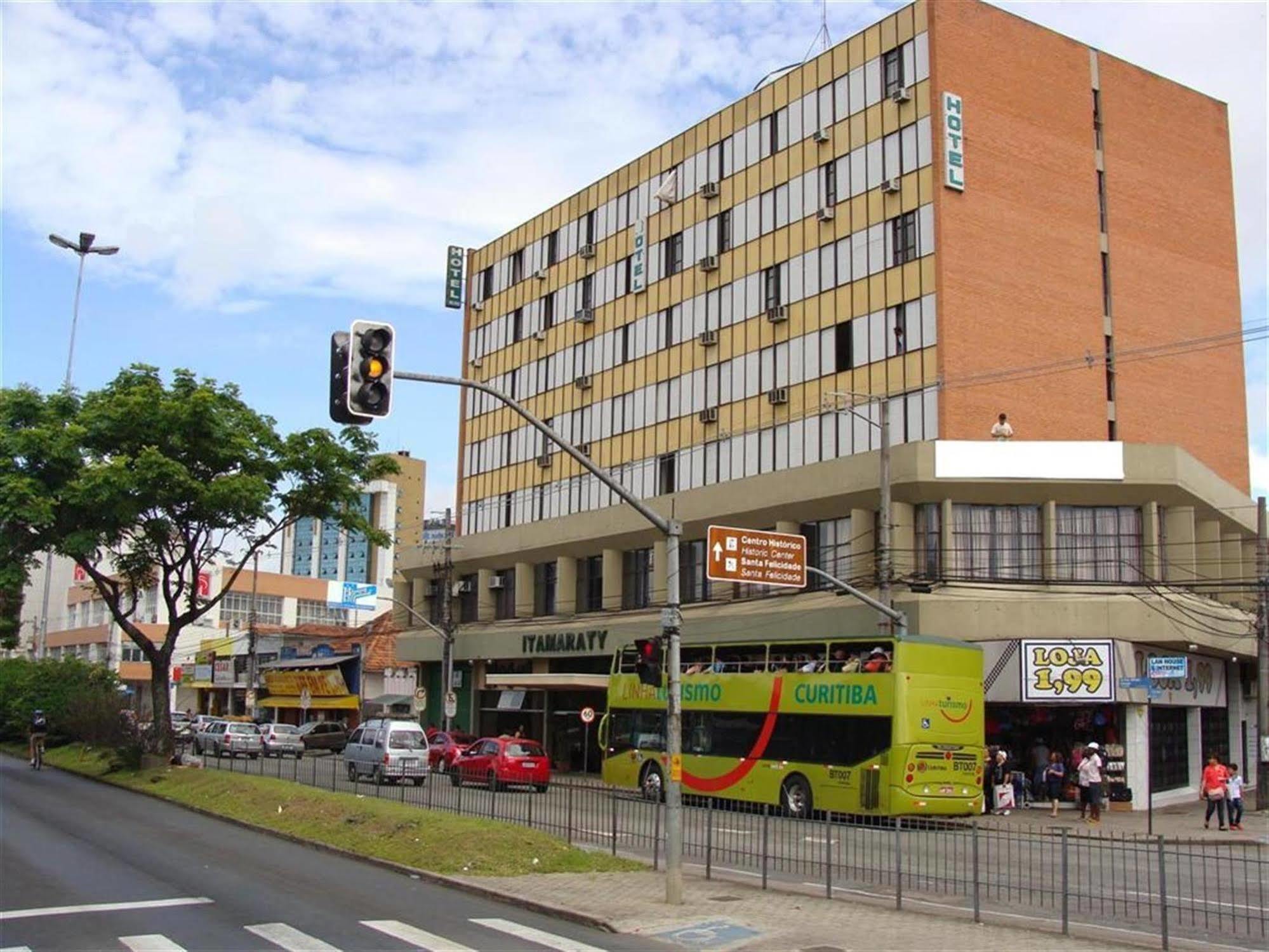 Hotel Itamaraty Curitiba Exterior foto